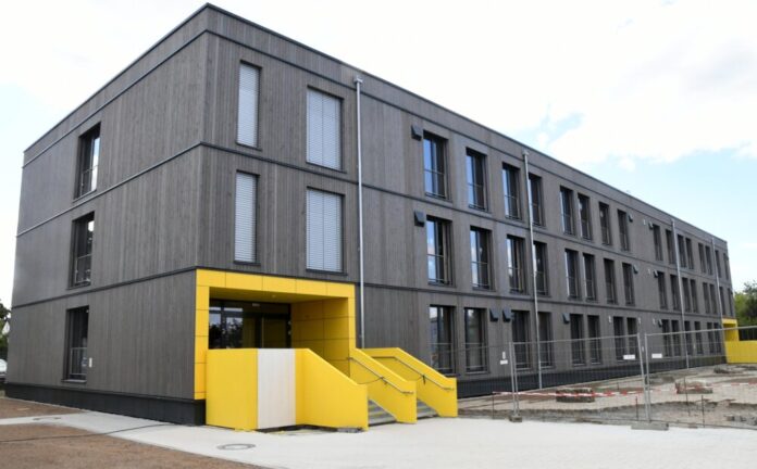 Zweitgrößte Grundschule Hessens jetzt noch größer Münster Bild 1