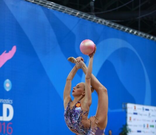 42. Weltmeisterschaft der Rhythmischen Sportgymnastik in Frankfurt eröffnet