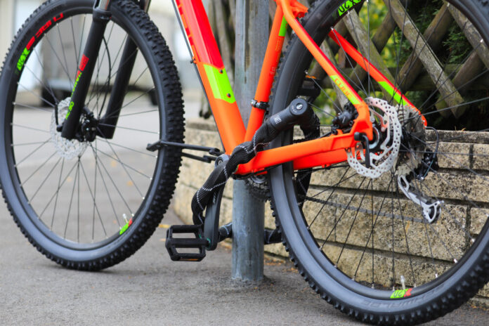 Fahrradcodierung am 23. August in Biblis (Foto: Polizeiliche Kriminalprävention der Länder und des Bundes)