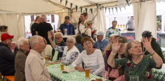 Gut besuchte Kerb in Heusenstamm