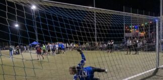 TSV Heusenstamm lud zum Flutlicht-Elfmeterschießen