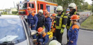 Heusenstamm: Jugendfeuerwehren erleben spannende 24 Stunden