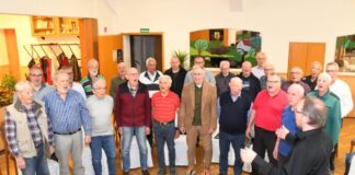 Gesangverein Germania Eppertshausen feiert 135-Jähriges mit Konzert