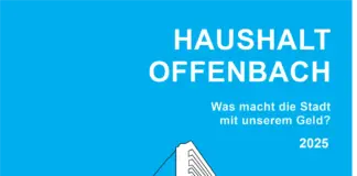 Haushaltsbroschüre der Stadt Offenbach