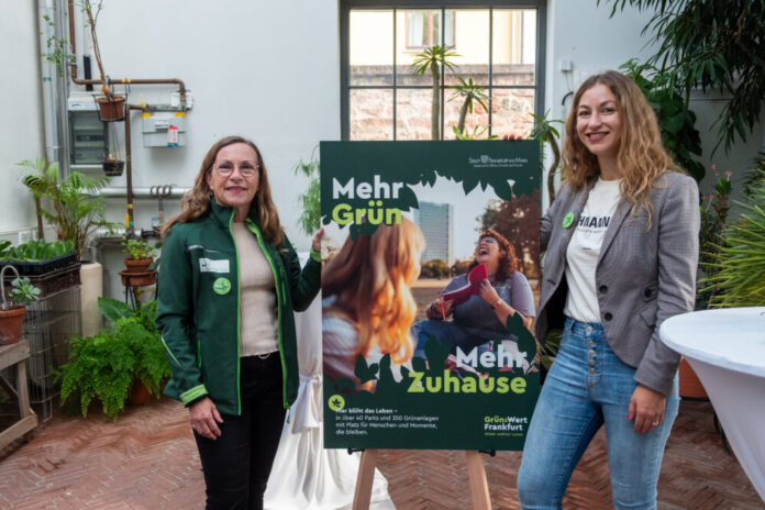 Kampagnenvorstellung-GruenWert-Frankfurt-Heike-Appel-Tina-Zapf-Rodriguez-Copyright-Stadt-Frankfurt-am-Main-Andreas-Varnhorn