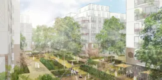 Durchbruch am Kaiserlei in Offenbach