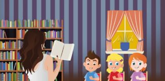 EAD-Vorleseaktionen für Kinder in der Darmstädter Stadtbibliothek