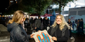 „Zu Gast in Frankfurt“: Mehr als 110.000 Passantinnen und Passanten auf der Zeil