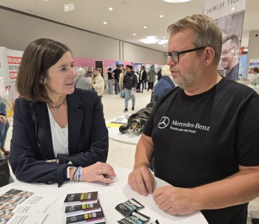 Jobmesse im Loop5: „Ein Volltreffer“