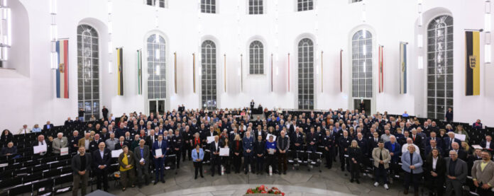 Römerplaketten in Platin