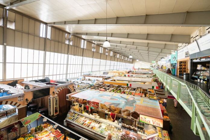 Wochenmarkt - Kleinmarkthalle