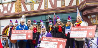 Fastnachtsauftakt in Seligenstadt