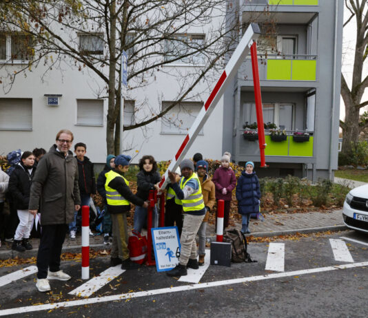 Fünf neue Schulstraßen in Frankfurt: Ein starkes Zeichen für sichere, eigenständige Kindermobilität