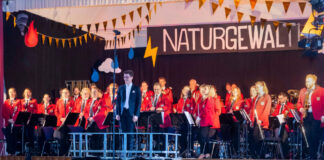 Naturgewalten in der Heusenstammer Maingau-Halle