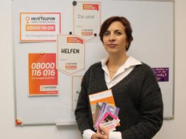 Appell der Riedstädter Frauenbeauftragten zum Tag gegen Gewalt an Frauen und Mädchen: “Auch an die Kinder denken”
