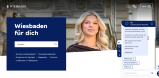 Wiesbaden führt KI-Chatbot „Lilli“ ein