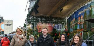 Hanaus Bürgermeister Bieri stellt sich der großen Weihnachtswette