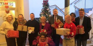 Wunschbaum-Aktion im Kreis Offenbach verbreitet Vorfreude auf Weihnacht