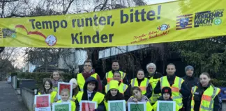 Verkehrssicherheitswoche 2025 gegen Elterntaxis