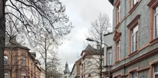 Stadt Offenbach verbessert Verkehrssicherheit an Kreuzung Bleichstraße/Friedrichstraße