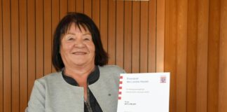 Eppertshäuserin Rita Filipp hat den Landesehrenbrief erhalten