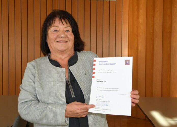 Ein halbes Jahrhundert für die CDU Eppertshausen