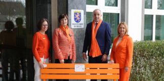 Polizei in Westhessen setzt Zeichen gegen Gewalt an Frauen