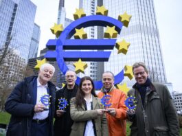 Fortbestand der Frankfurter Euro-Skulptur gesichert