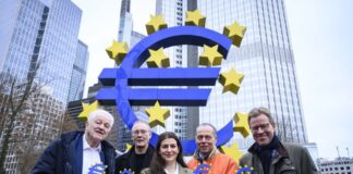 Fortbestand der Frankfurter Euro-Skulptur gesichert