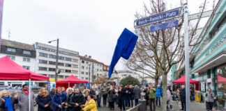 Stadt Frankfurt ehrt Teofila und Marcel Reich-Ranicki