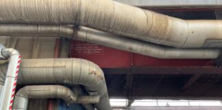 Frankfurt: Taubenabwehr an der Galluswarte wird zum Teil zurückgebaut