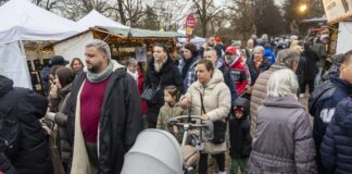 99 Stände locken Besucher zum Nikolausmarkt in Heusenstamm