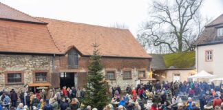 Weihnachtsmarkt im Hofgut Patershausen: „Jetzt hat Heusenstamm wieder eine Attraktion mehr“