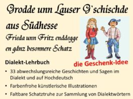 Lesen, hören, helfen…die Geschenkidee für alle Dialektsprecher und die es werden wollen