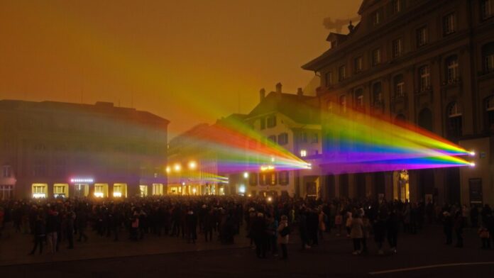 Laser Beleuchtung rmv