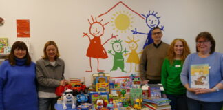 Secondhand-Kaufhaus KAGEL spendet Spielzeug an Darmstädter Kinderkliniken