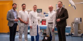 Asklepios Klinik Langen spendet „Lebensretter“ an Kreis Offenbach