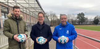 100 faire Fußbälle für die Langener SSG