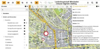 Wiesbaden: Baustellen-Überblick jetzt direkt im digitalen Zwilling