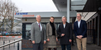 Passantenbefragung in Wiesbaden: Zufriedenheit mit ESWE Verkehr gestiegen