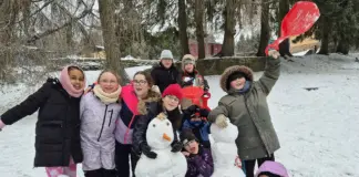 Offenbach: Deutschsommer-Endspurt im Schnee