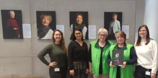 Klinikum Darmstadt zeigt Foto-Wanderausstellung der Frauenselbsthilfe Krebs in Maintal