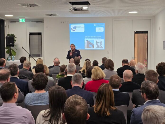 Bild Neujahrsempfang Kliniken