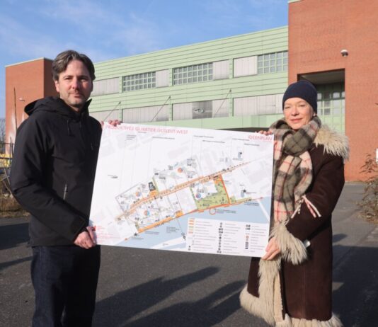 Vom Leerstand zum Impuls: Stadt Frankfurt öffnet lange brachliegende Liegenschaft in der Gutleutstraße