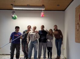 Neuer Glanz im Jugendtreff Wallerstädten