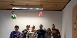 Neuer Glanz im Jugendtreff Wallerstädten