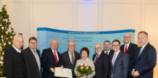 Seligenstadt: Bundesverdienstkreuz für Reinhard Krauß