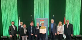 Neujahrsempfang in Heusenstamm: Städtischer Ehrenamtspreis für die Initiative Stolpersteine
