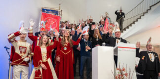 Frankfurt Helau! Oberbürgermeister Josef empfängt Fastnachter im Römer