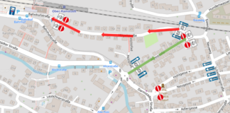 Verkehrsversuch zur Optimierung der Verkehrsführung in Ober-Ramstadt
